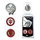Team Golf Indiana University Cap Clip and Ball Marker Set                                                                        - view number 1 image