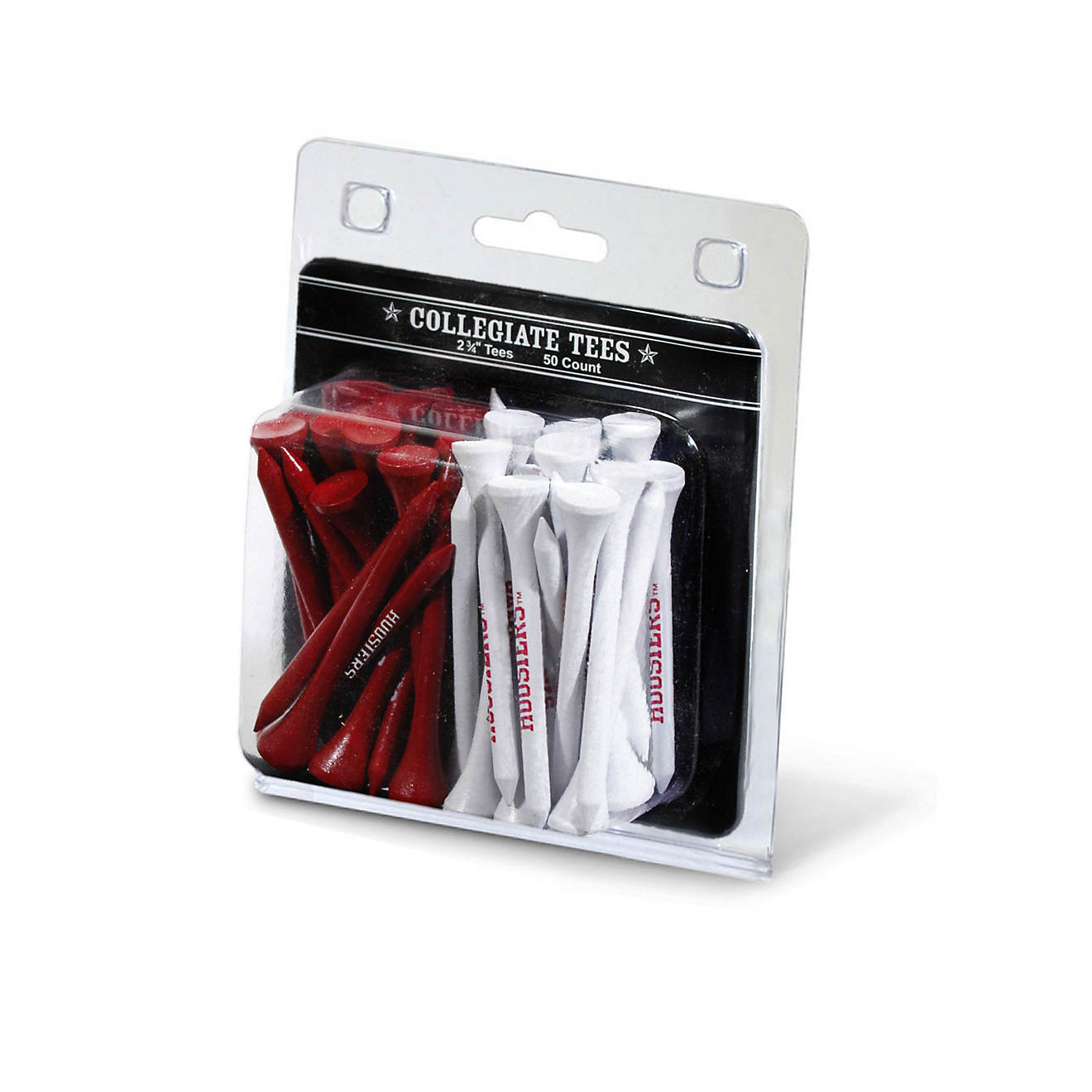 Team Golf Indiana University Tees 50-Pack                                                                                        - view number 1