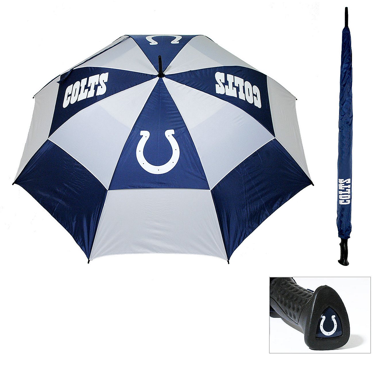 Team Golf Adults' Indianapolis Colts Umbrella                                                                                    - view number 1