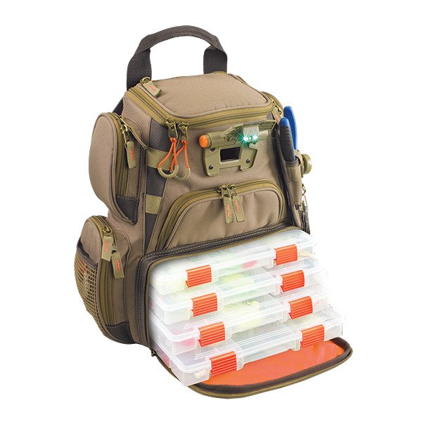 backpack tackle box academy