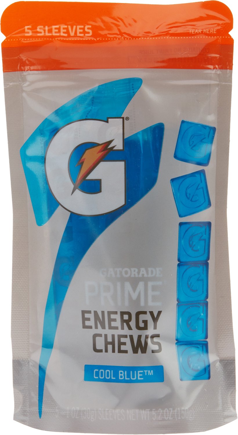 Gatorade Prime Chews Academy