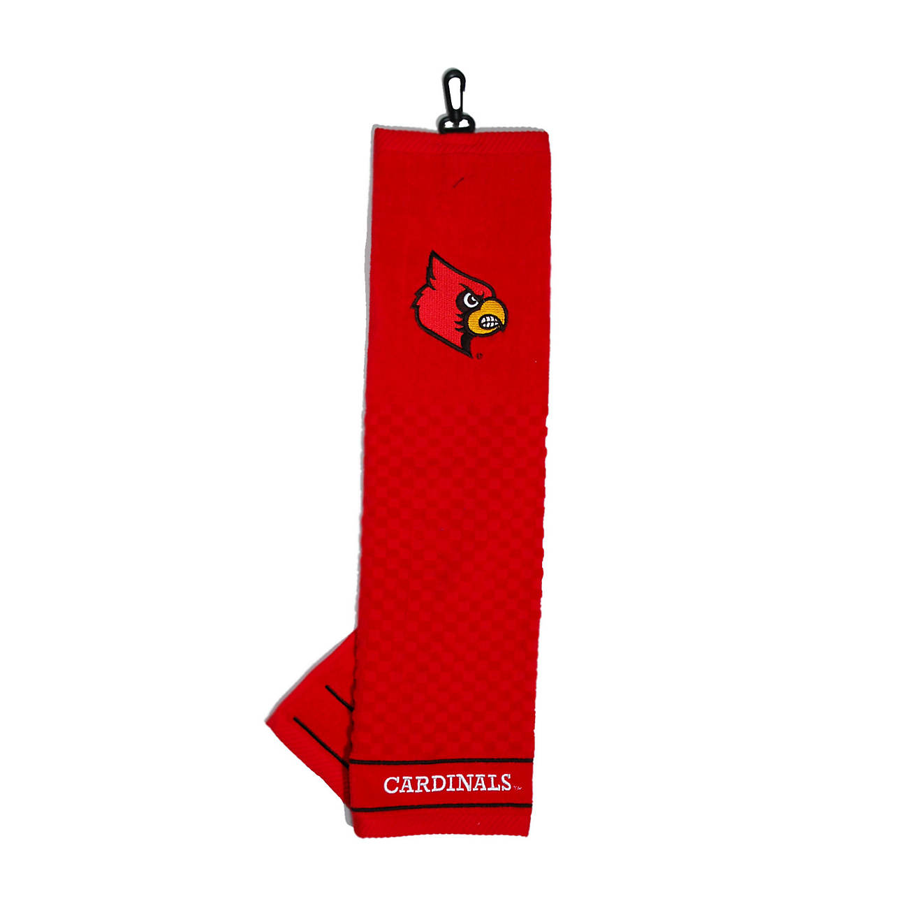 Team Golf University of Louisville Embroidered Towel                                                                             - view number 1