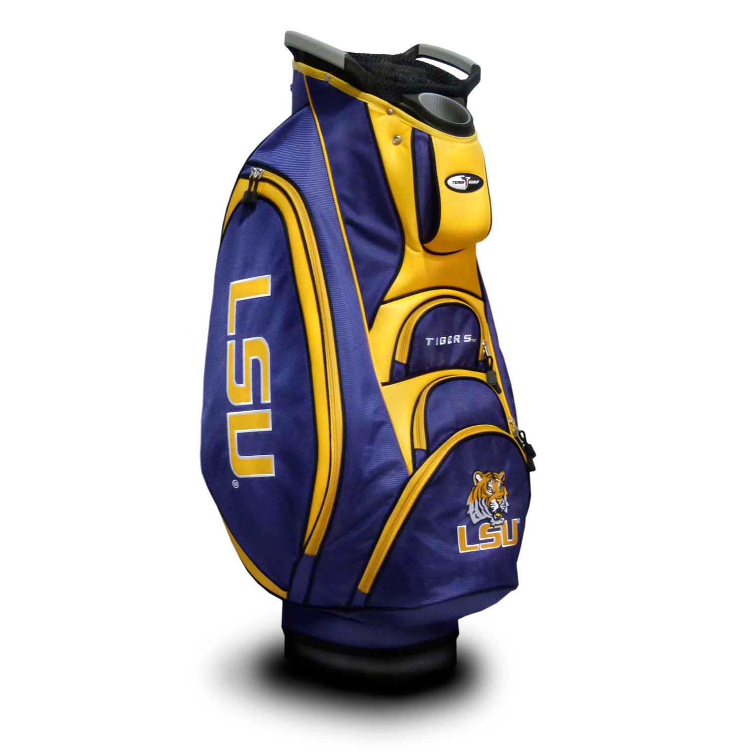 Team Golf Louisiana State University Victory Cart Golf Bag Academy