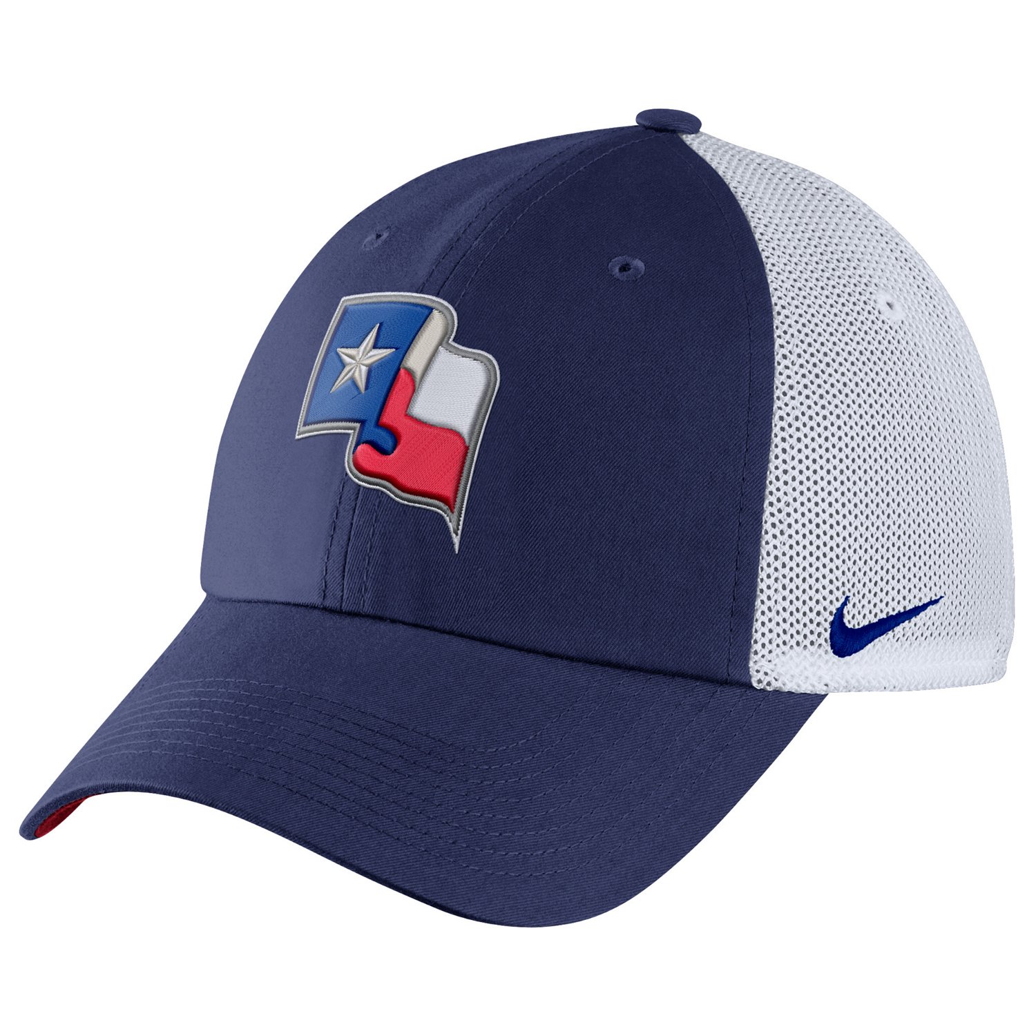 Nike™ Adults' Texas Rangers Heritage86 DriFIT Mix Cap Academy