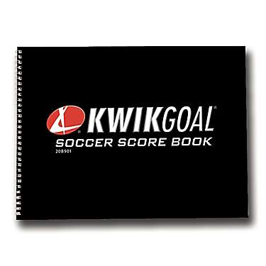 Kwik Goal Oversized Soccer Score Book                                                                                           