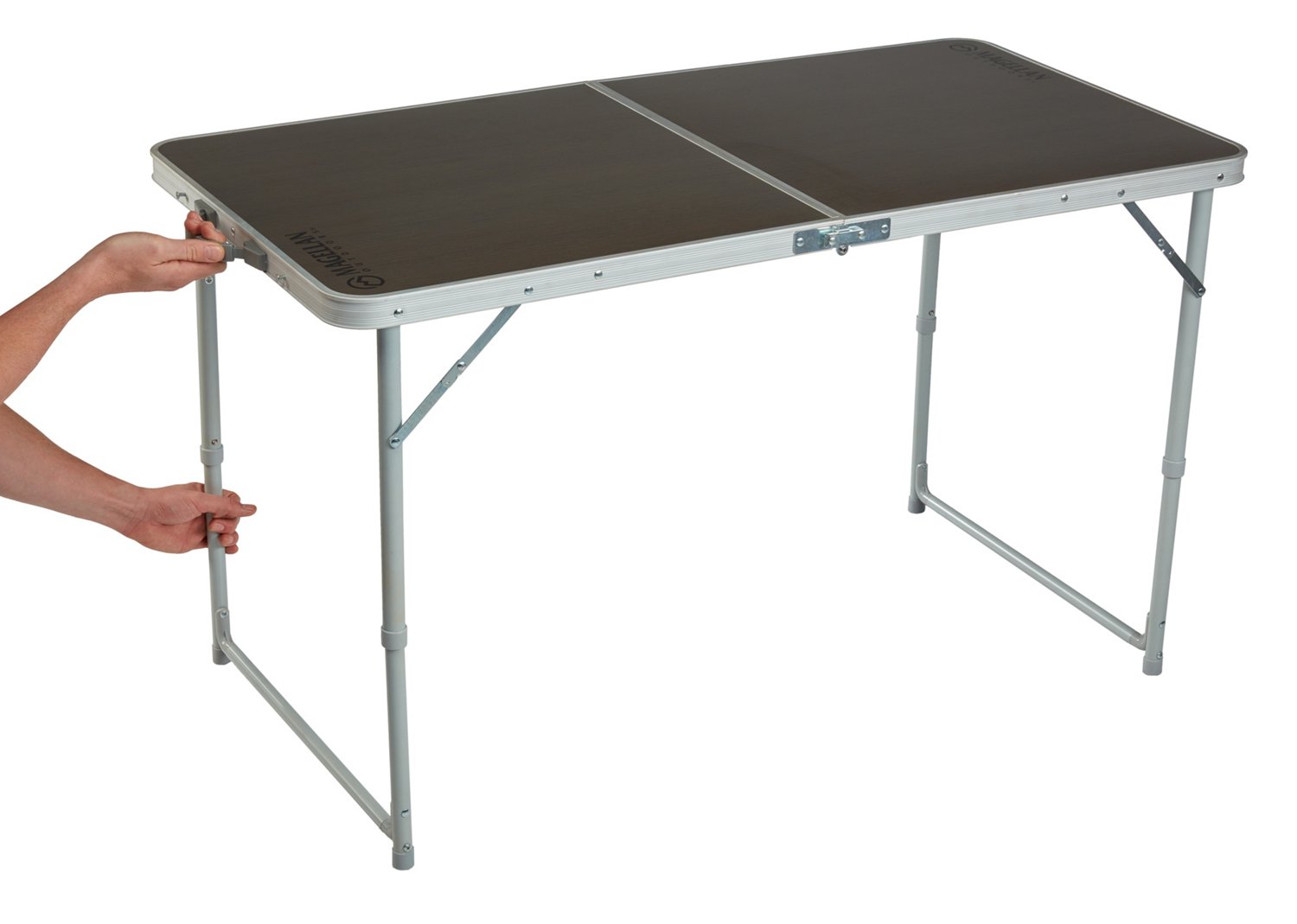 Magellan Outdoors Melamine Folding Table Academy