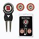 Team Golf North Carolina State University Divot Tool and Ball Marker Set                                                         - view number 1 image
