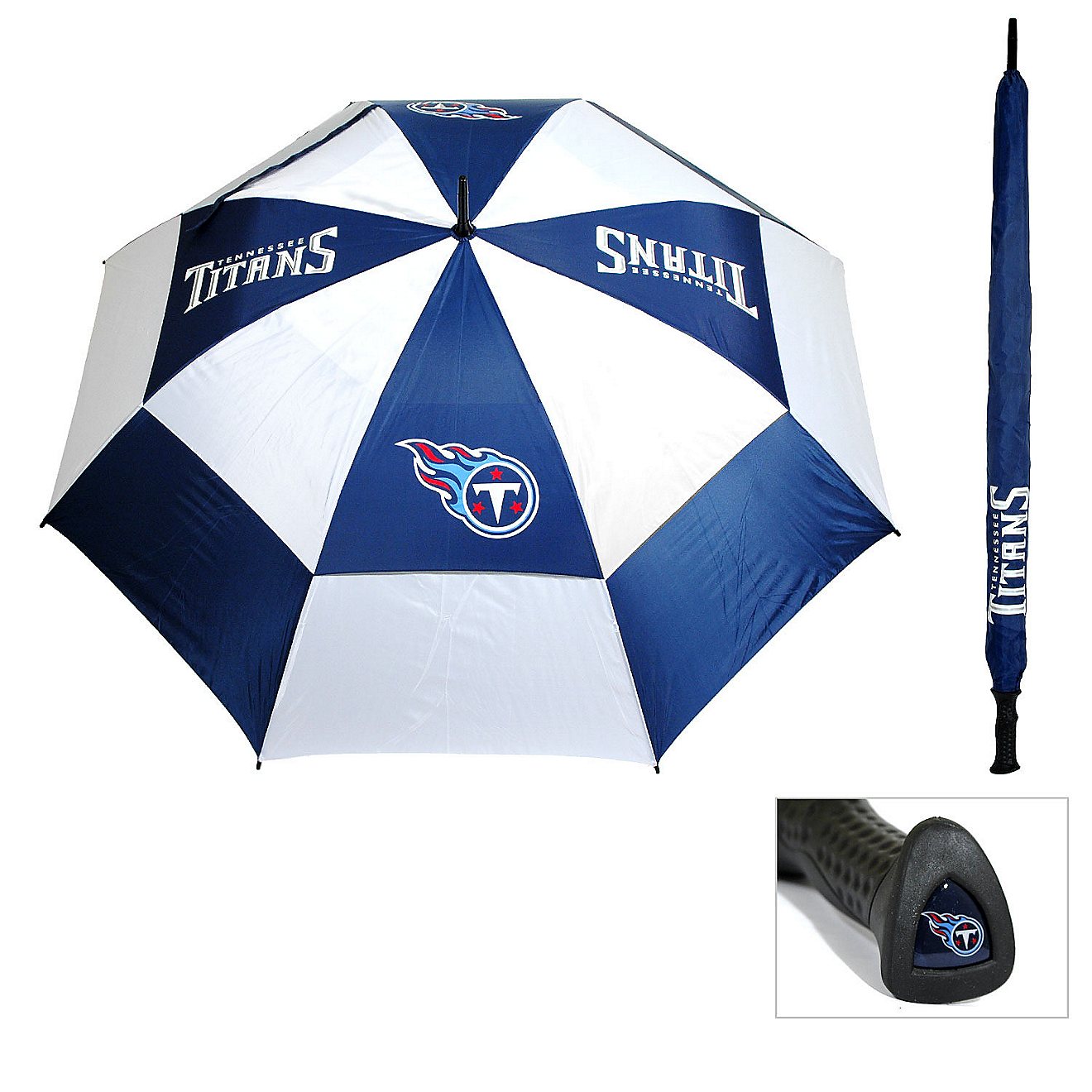 Team Golf Adults' Tennessee Titans Umbrella                                                                                      - view number 1