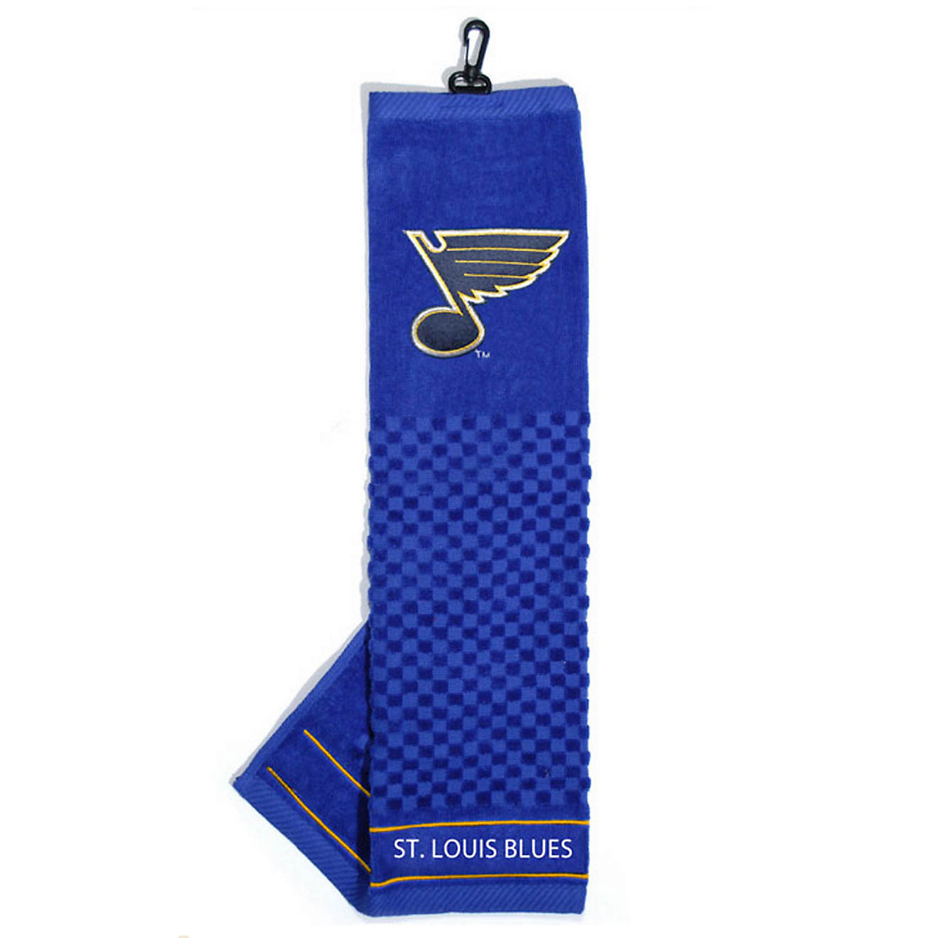 Team Golf St. Louis Blues Embroidered Towel                                                                                      - view number 1