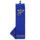Team Golf St. Louis Blues Embroidered Towel                                                                                      - view number 1 image