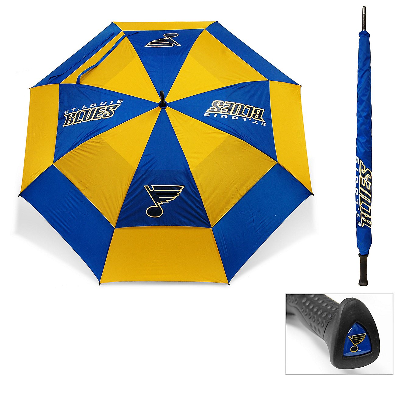 Team Golf Adults' St. Louis Blues Umbrella                                                                                       - view number 1