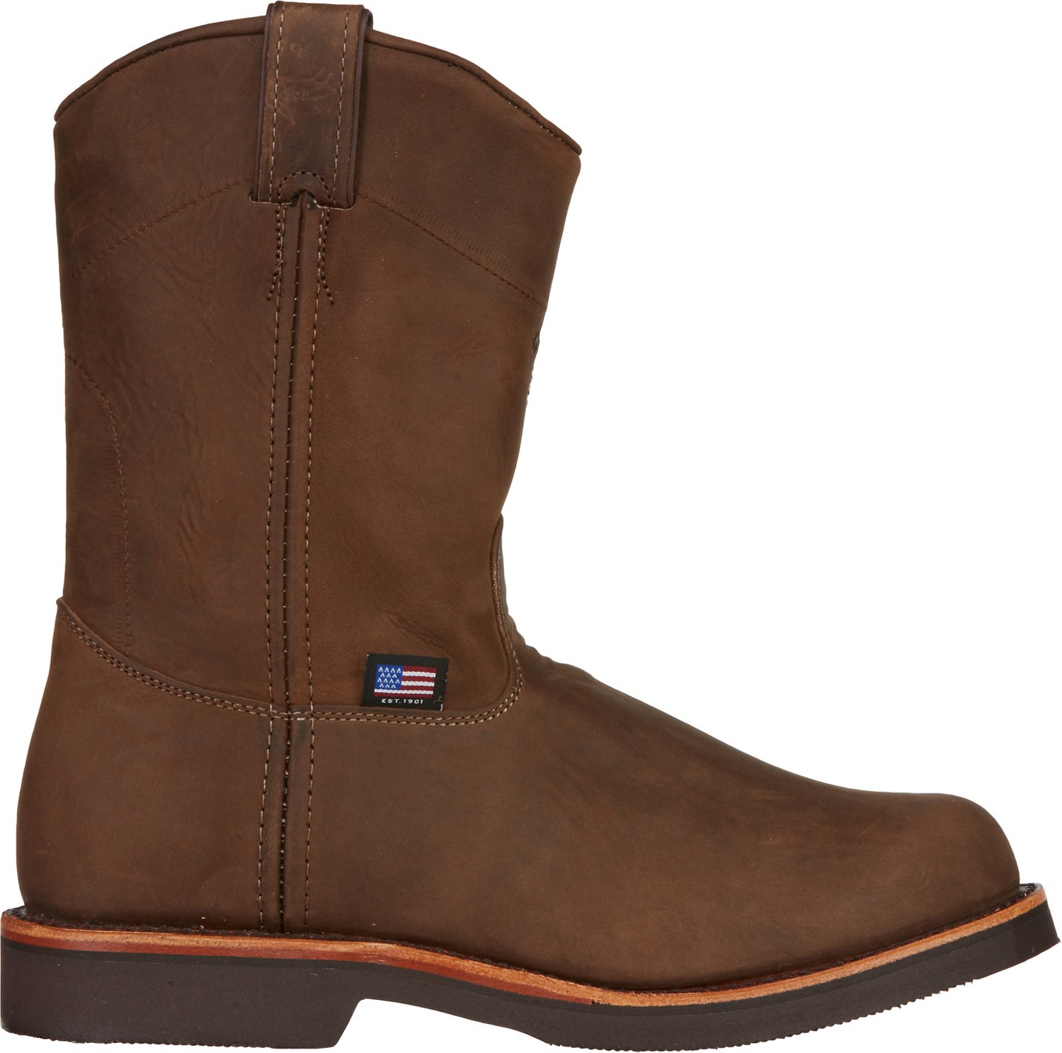 Chippewa Boots Men's Apache Classic Wellington Work Boots Academy