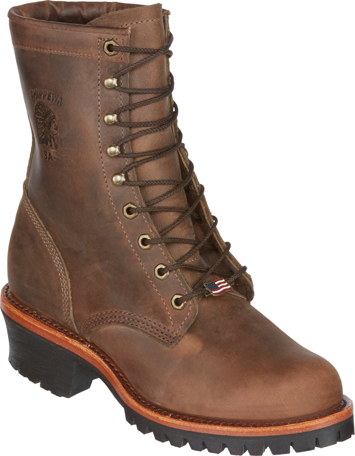 Chippewa Boots Men's Apache Utility Lace Up Work Boots | Academy