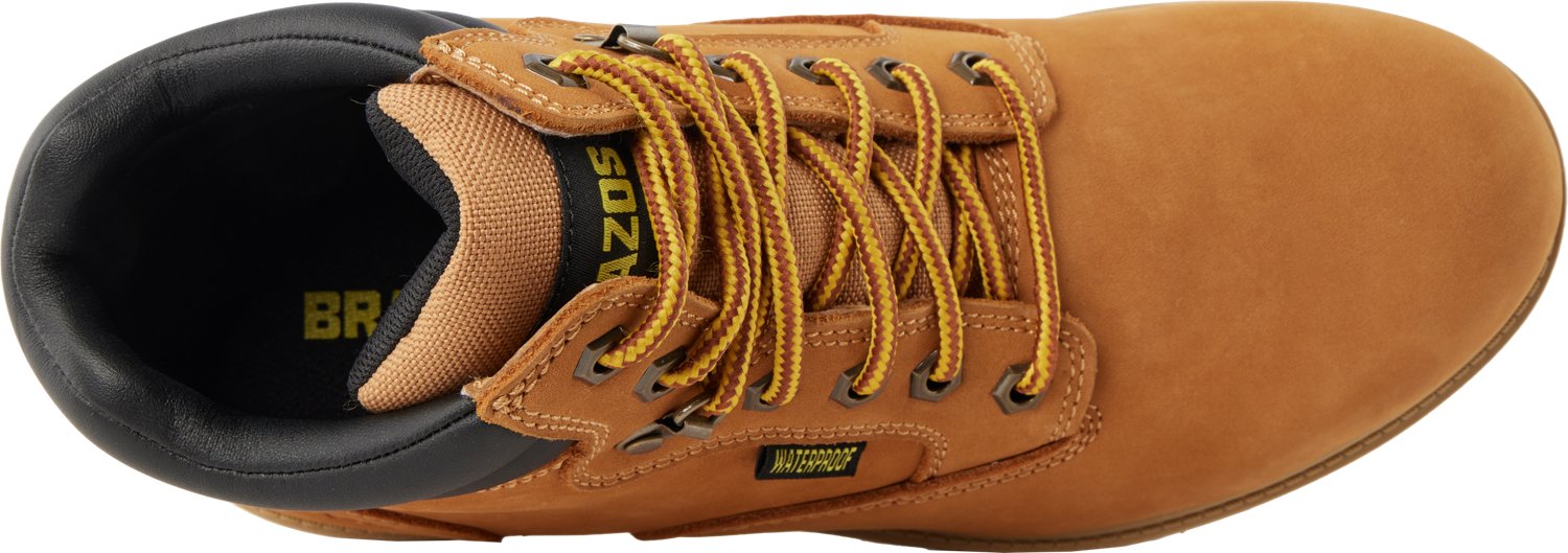 Waterproof Boots Brazos Steel Toe Boots Academy Brazos Boots