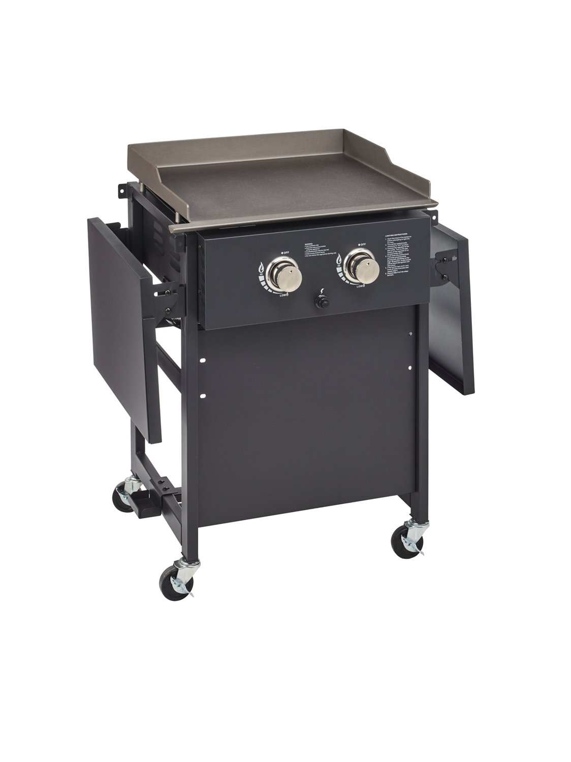 Outdoor Gourmet Triton 2Burner Griddle Academy