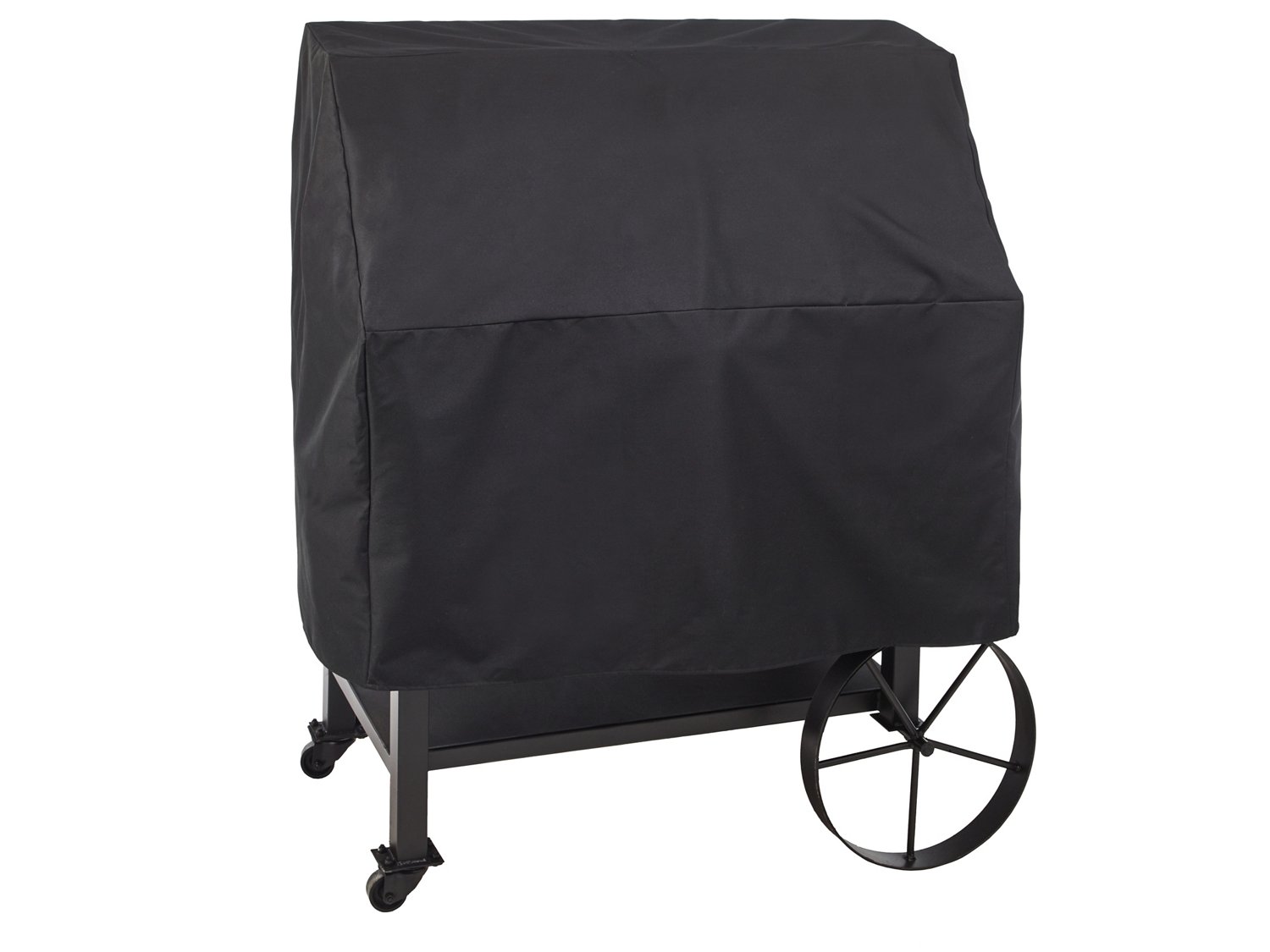 Old Country BBQ Pits OverandUnder Smoker Cover Academy