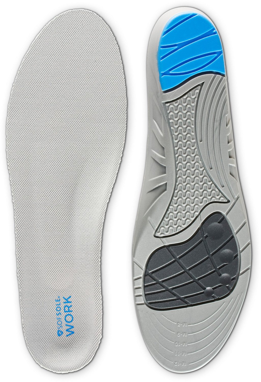 Sof Sole Men S Work Insoles Academy