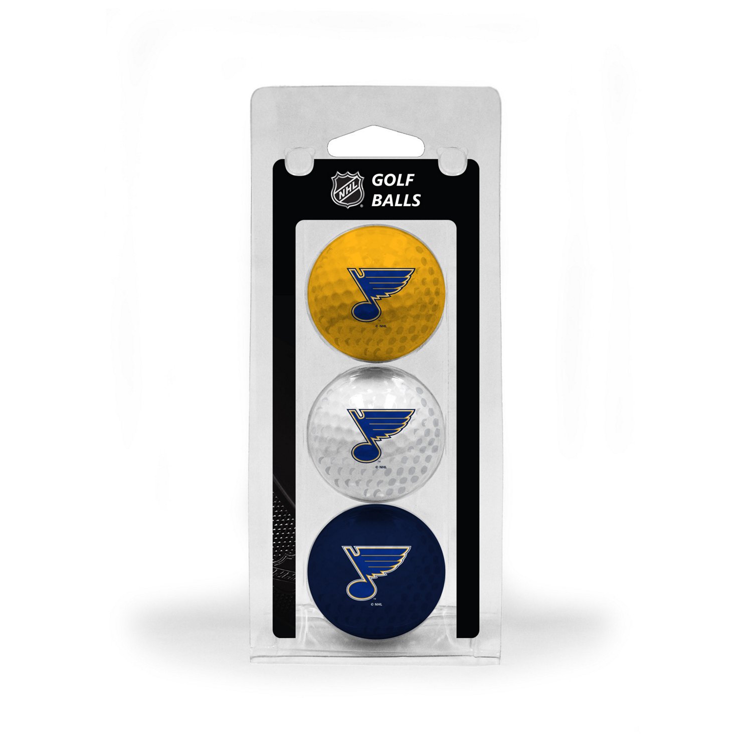 Team Golf St. Louis Blues Golf Balls 3Pack Academy