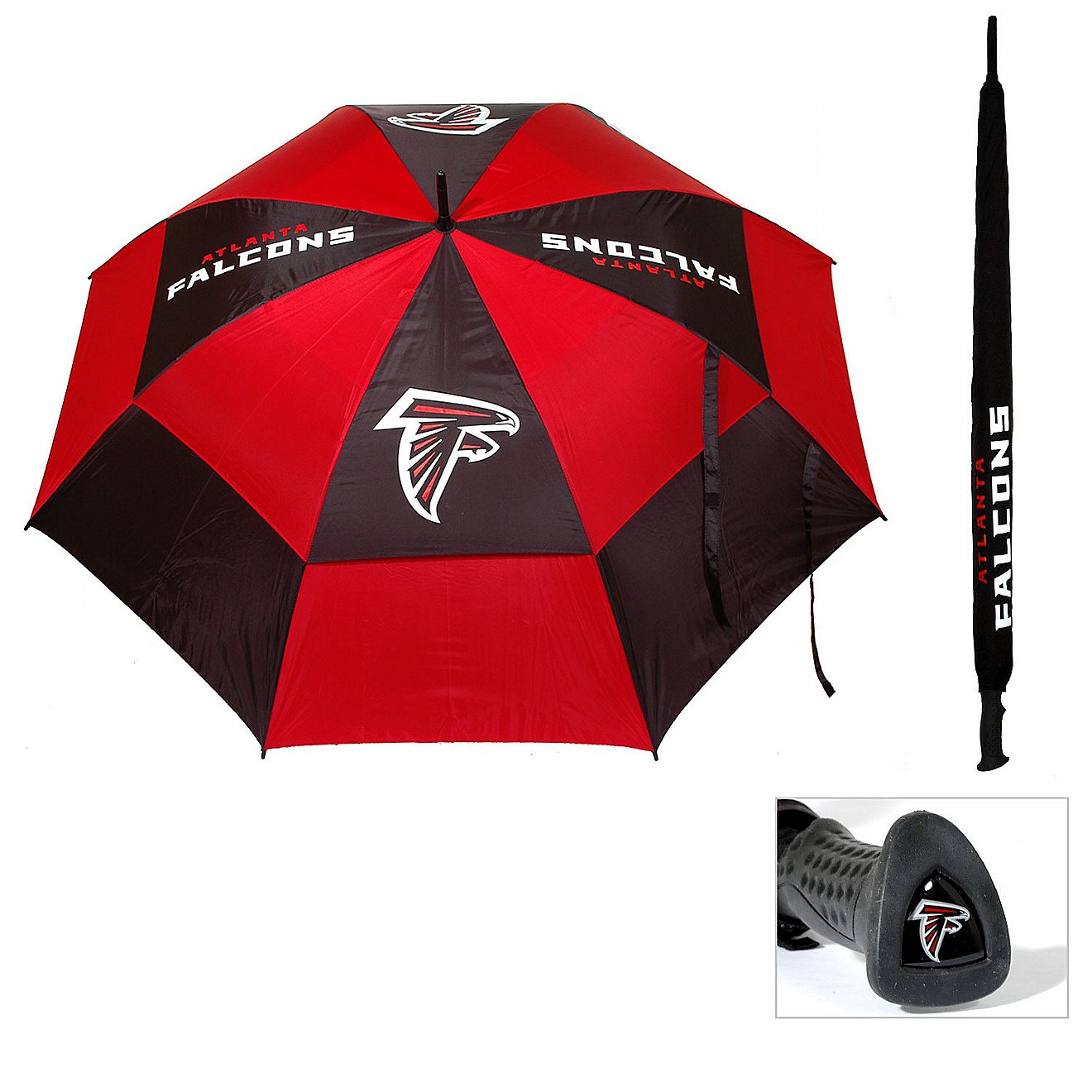 Team Golf Adults' Atlanta Falcons Umbrella                                                                                       - view number 1