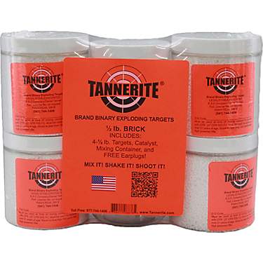 Tannerite® 1/2 lb. Brick Binary Targets 4-Pack                                                                                 