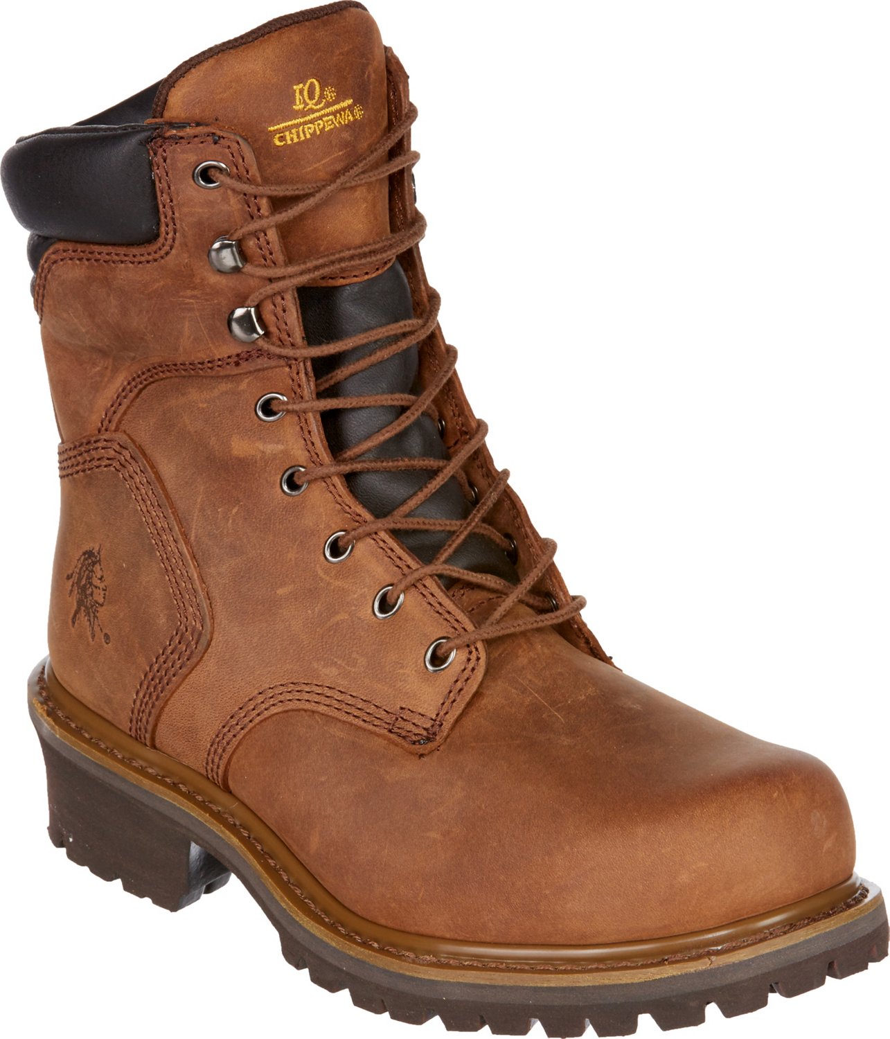 Chippewa Boots Oblique EH Steel Toe Lace Up Work Boots | Academy