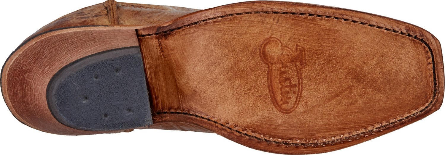 justin boots bent rail tan road