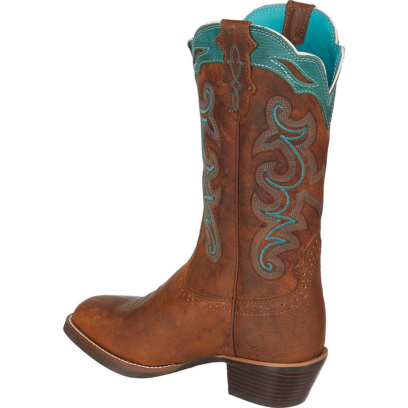 Justin Women's Silver Collection Western Boots                                                                                   - view number 3