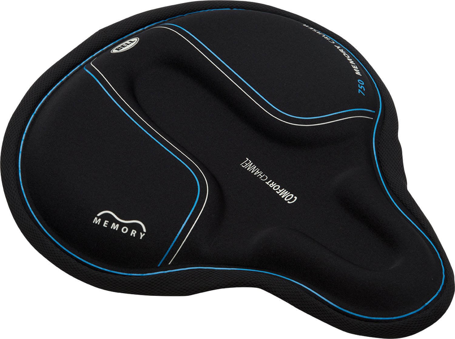 bell comfort wide cruiser bike seat