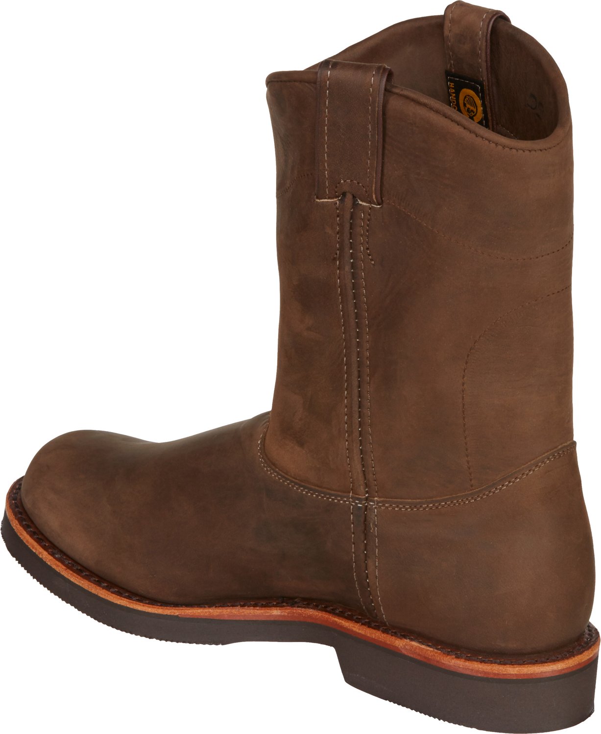 Chippewa Boots Men's Apache Classic PullOn Rugged Outdoor Boots Academy