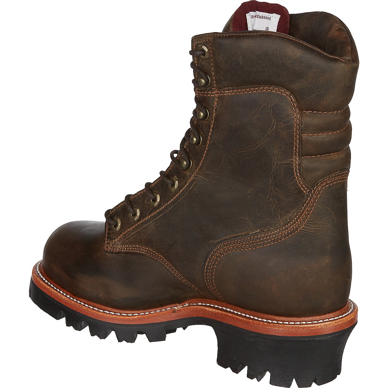 Chippewa Boots Men's Bay Apache Logger EH Steel Toe Lace Up Work Boots                                                           - view number 3