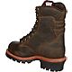 Chippewa Boots Men's Bay Apache Logger EH Steel Toe Lace Up Work Boots                                                           - view number 3 image