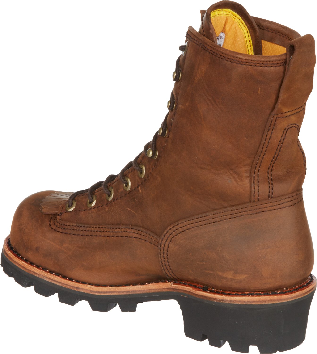 Chippewa Boots Men's Bay Apache EH Steel Toe Lace Up Work Boots Academy