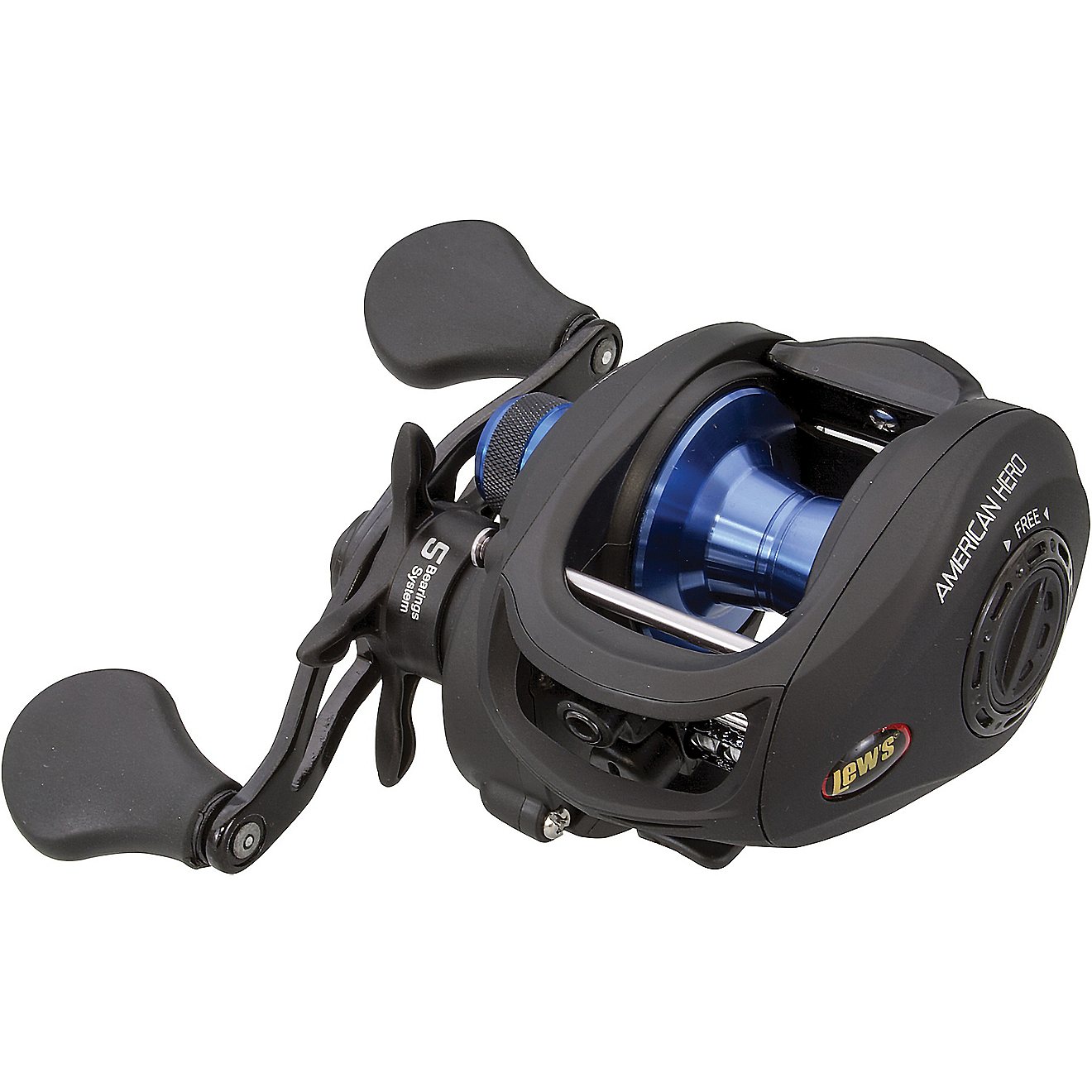 Lew's American Hero Baitcast Reel Right-handed                                                                                   - view number 1