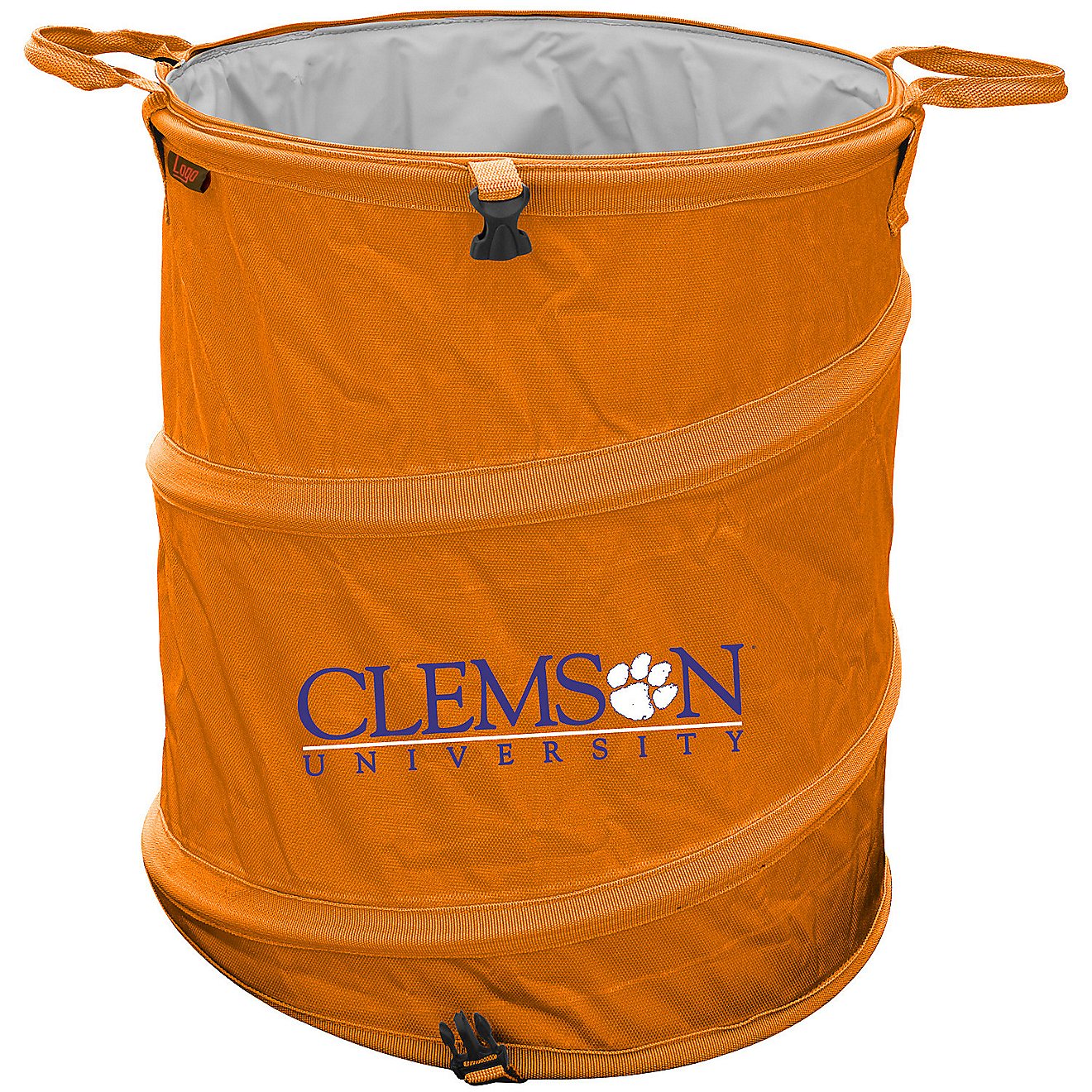Logo™ Clemson University Collapsible 3-in-1 Cooler/Hamper/Wastebasket                                                          - view number 1