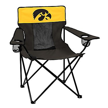 Logo™ University of Iowa Elite Chair