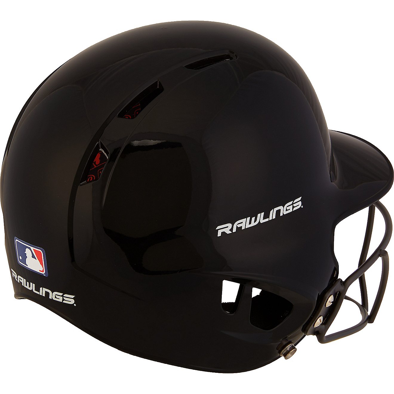 Rawlings Youth MLB Authentic Style T-Ball Batting Helmet with Faceguard                                                          - view number 2
