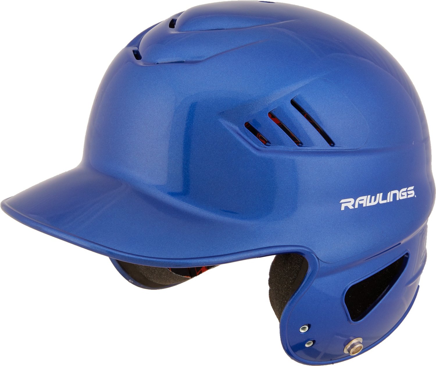 Rawlings Adults' Coolflo Metallic Baseball Batting Helmet Academy