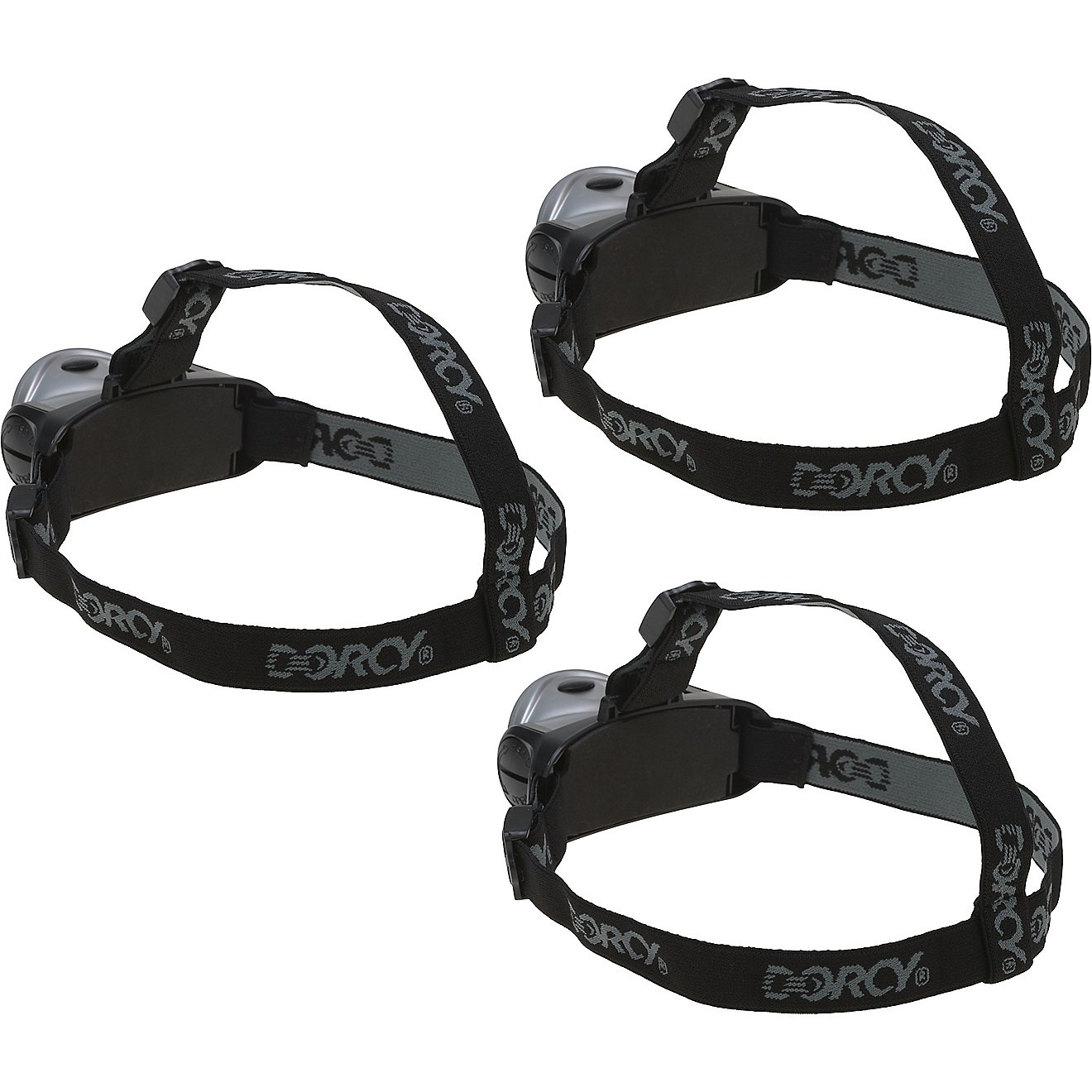 Dorcy LED Headlamps 3-pack                                                                                                       - view number 2
