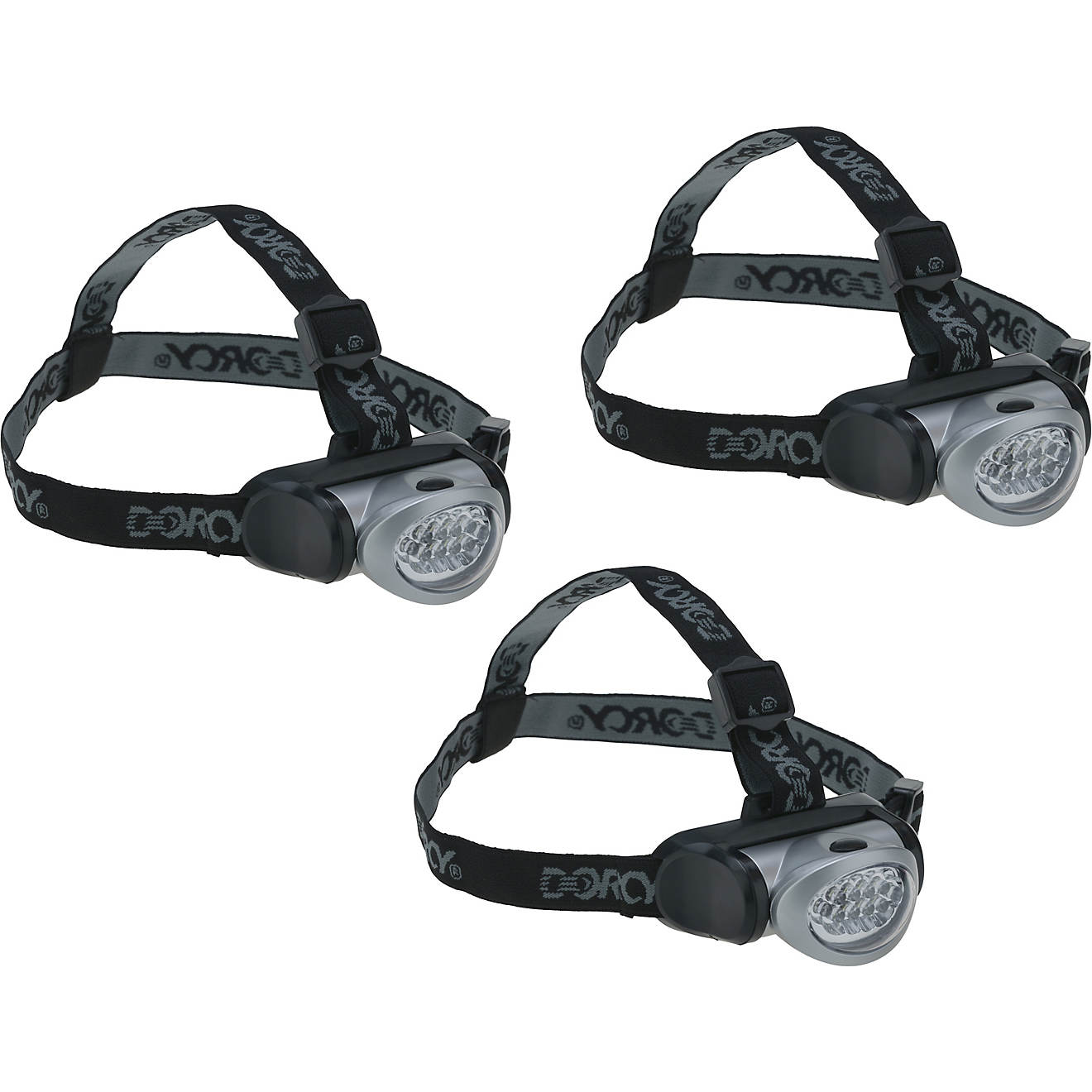 Dorcy LED Headlamps 3-pack                                                                                                       - view number 1