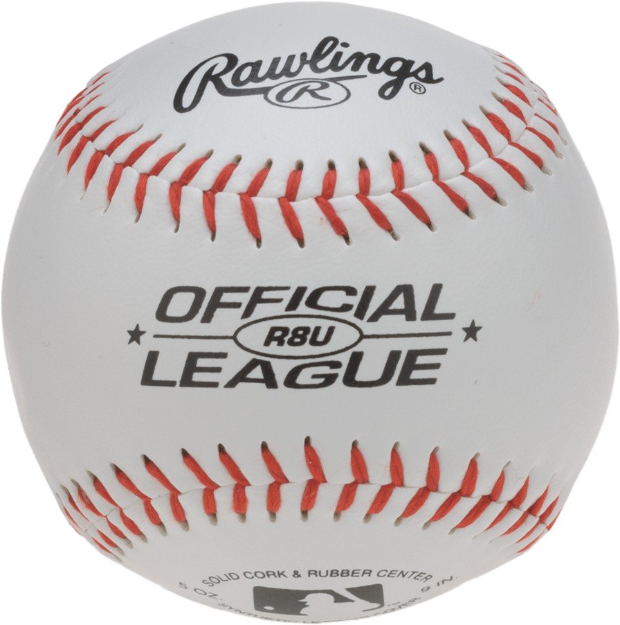 Rawlings Youth Recreational Baseballs 12Pack Academy