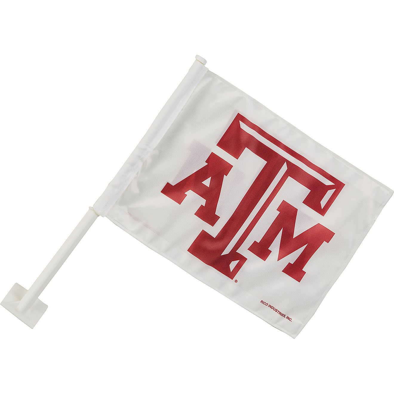 Tag Express Texas A&M University Car Flag                                                                                        - view number 1