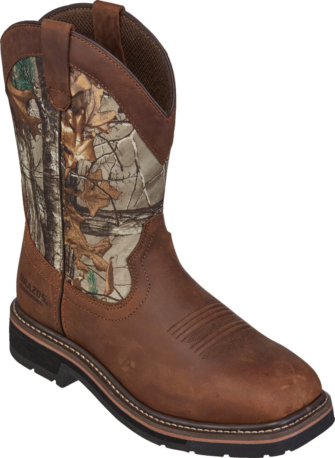 Brazos Men�s Bandero NS Realtree Xtra Wellington Work