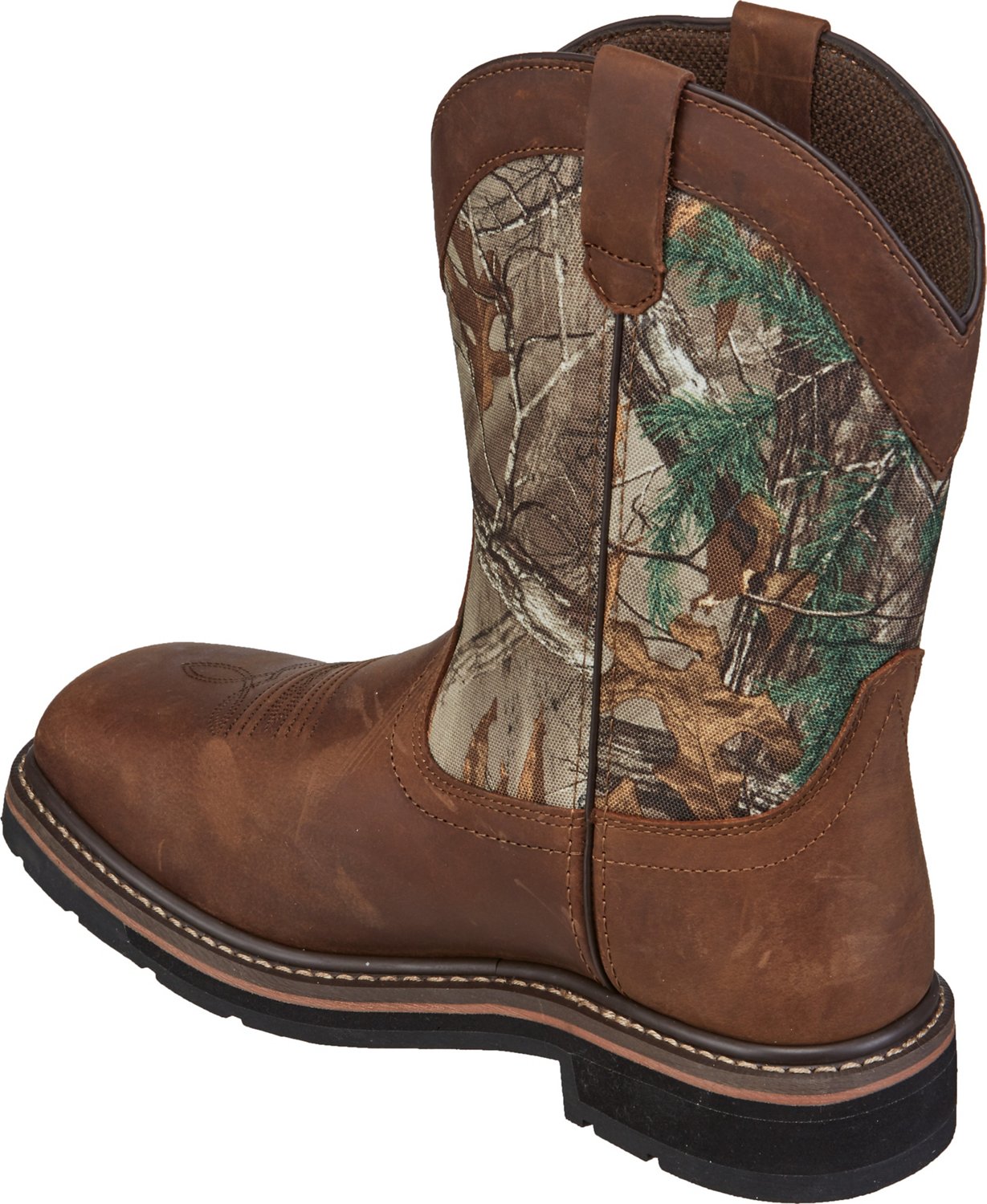 Brazos Men�s Bandero NS Realtree Xtra Wellington Work