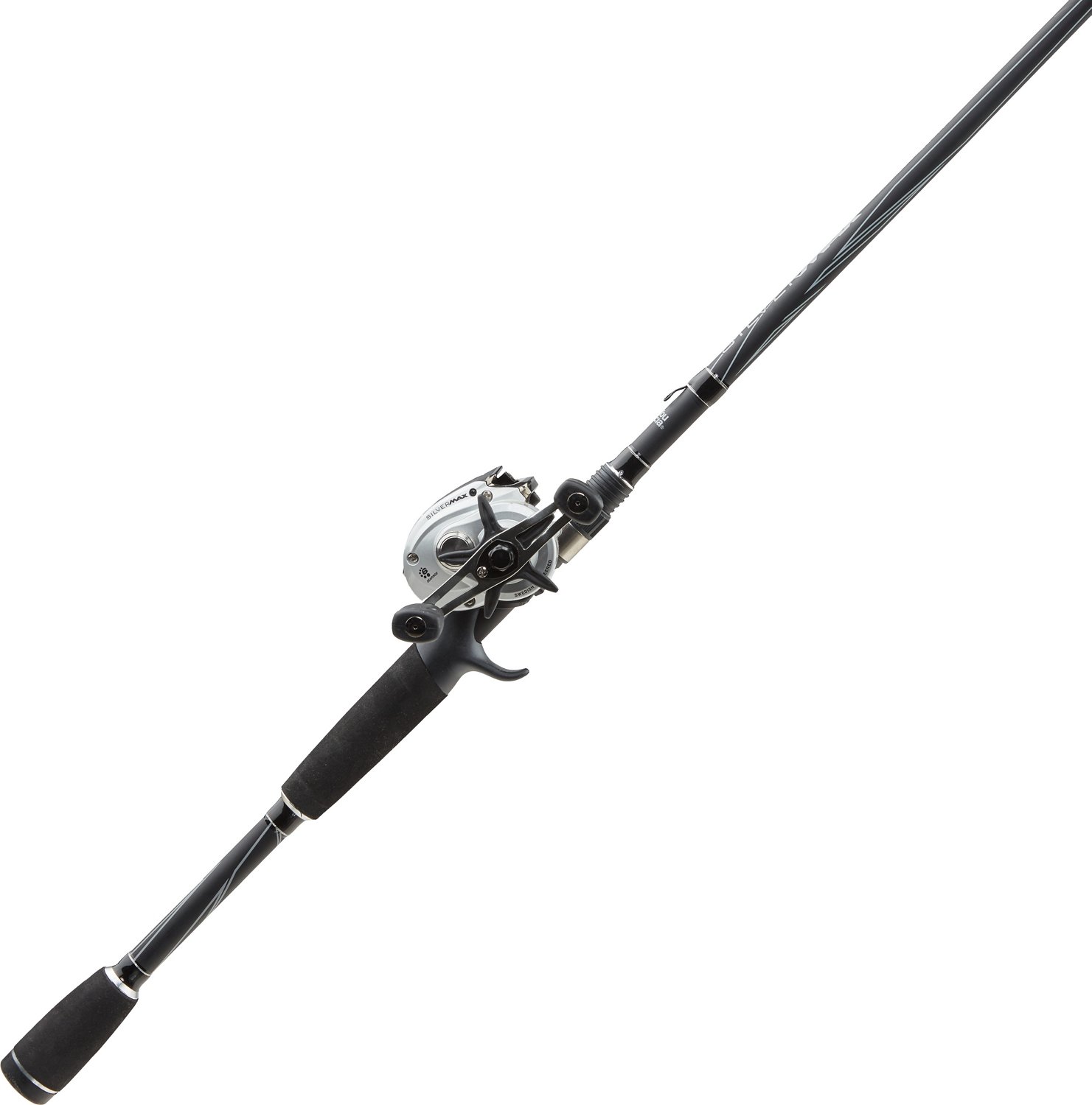 lew's baitcast combo academy