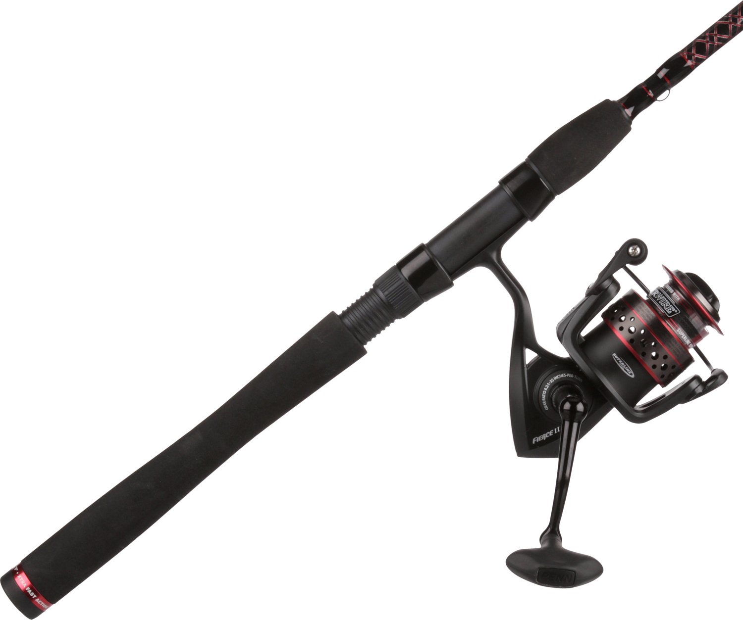 PENN® Fierce® II Spinning Rod and Reel Combo Academy