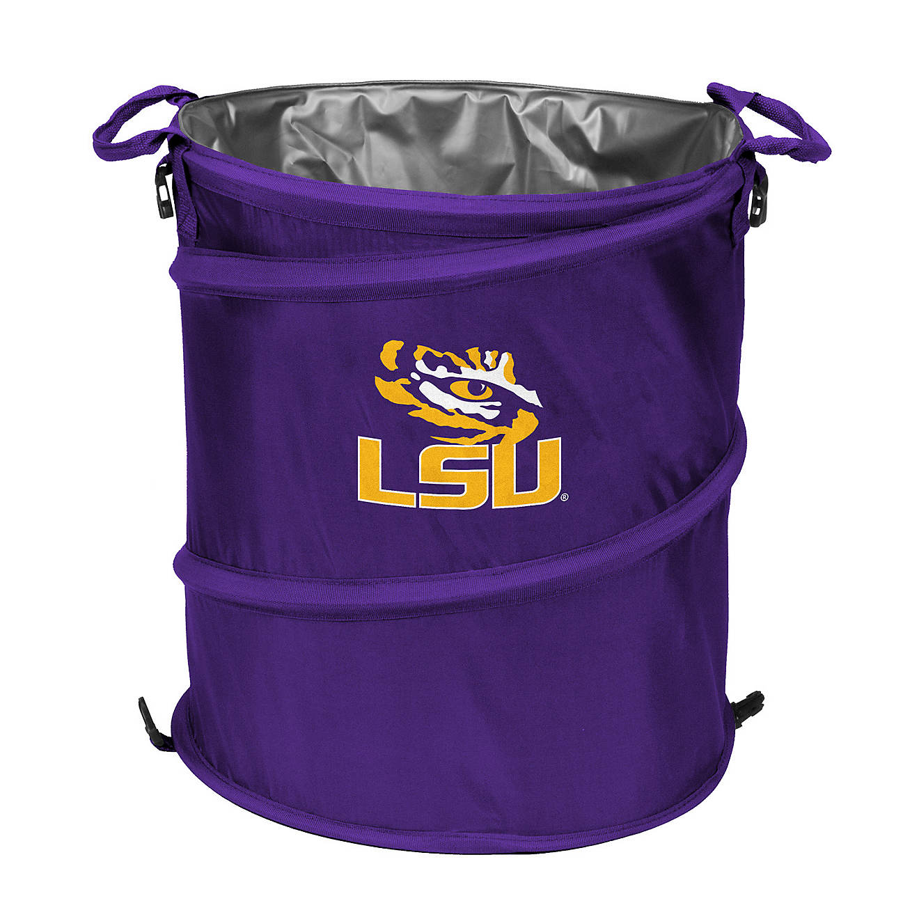 Logo™ Louisiana State University Collapsible 3-in-1 Cooler/Hamper/Wastebasket                                                  - view number 1