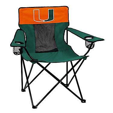 Logo™ University of Miami Elite Chair