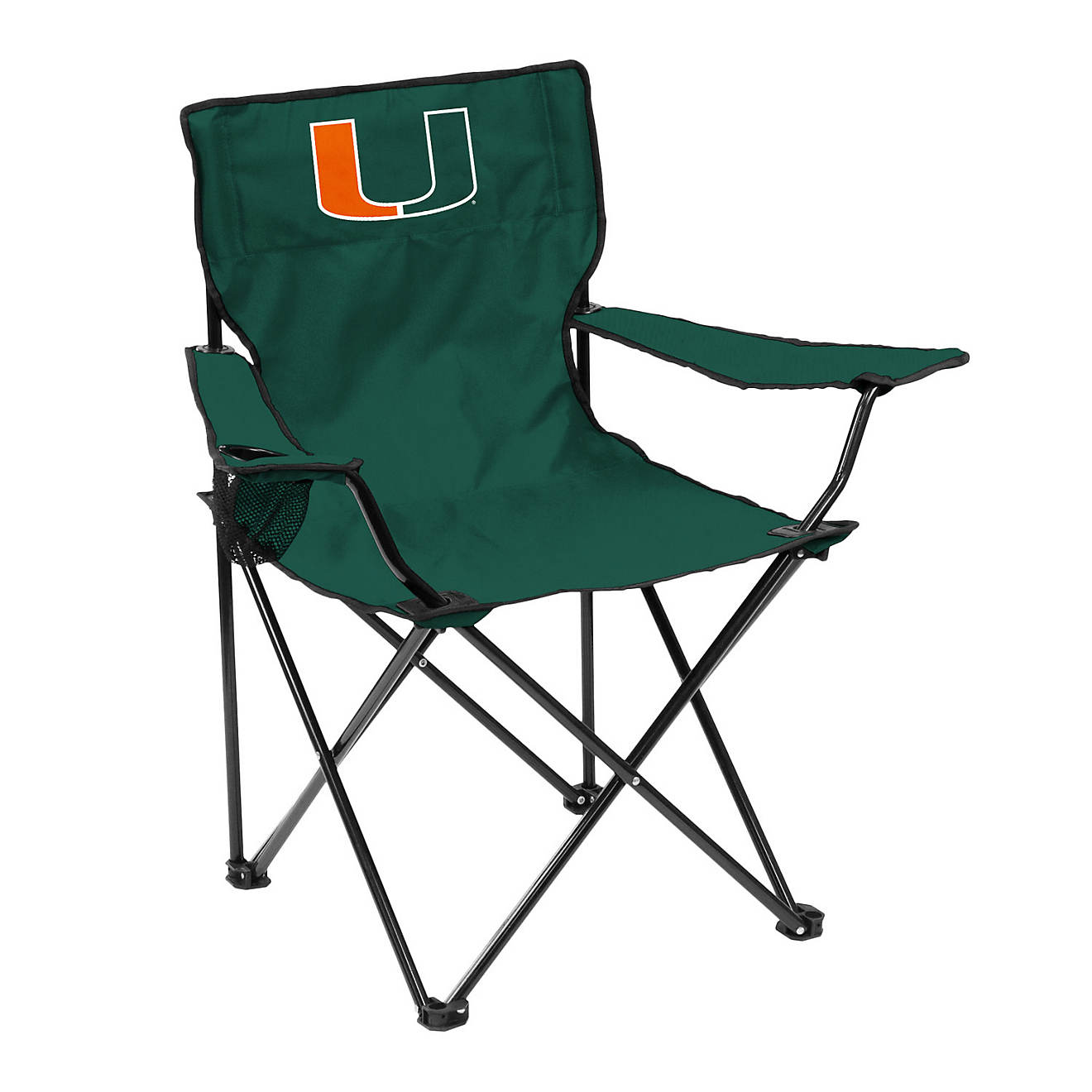 Logo™ University of Miami Quad Chair                                                                                           - view number 1