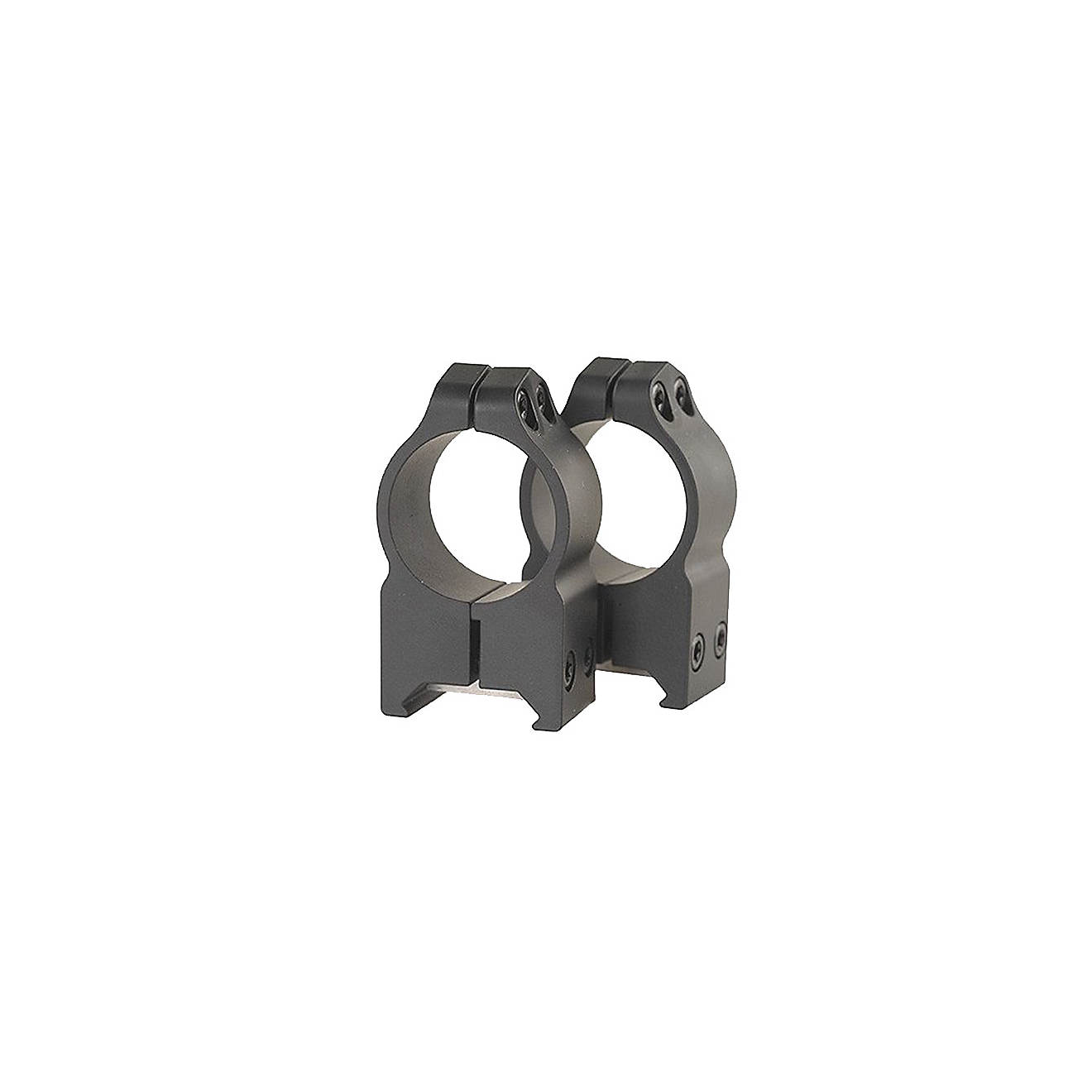 Warne Maxima/Magnum Permanent 1 in High Fixed Scope Mount Rings                                                                  - view number 1