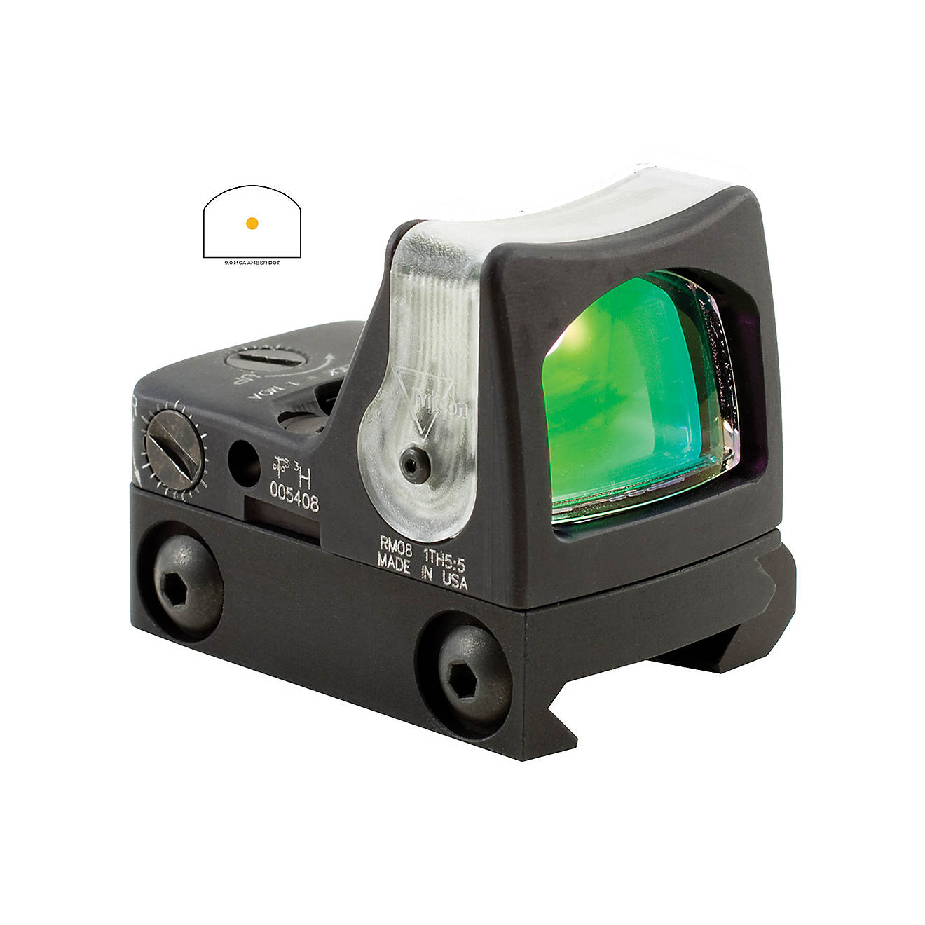 Trijicon RMR Dual-Illuminated Amber Triangle Sight                                                                               - view number 1